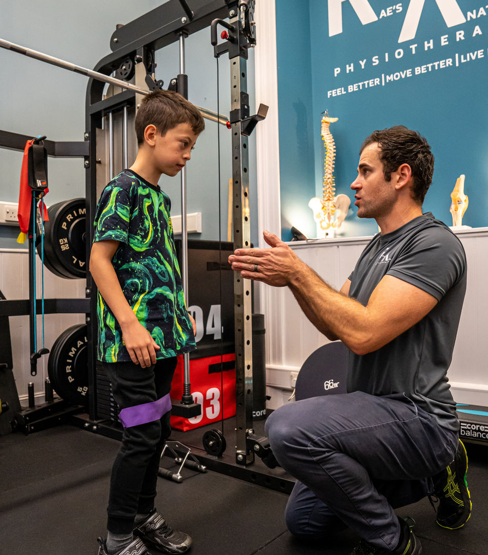 Youth physiotherapy and movement assessment