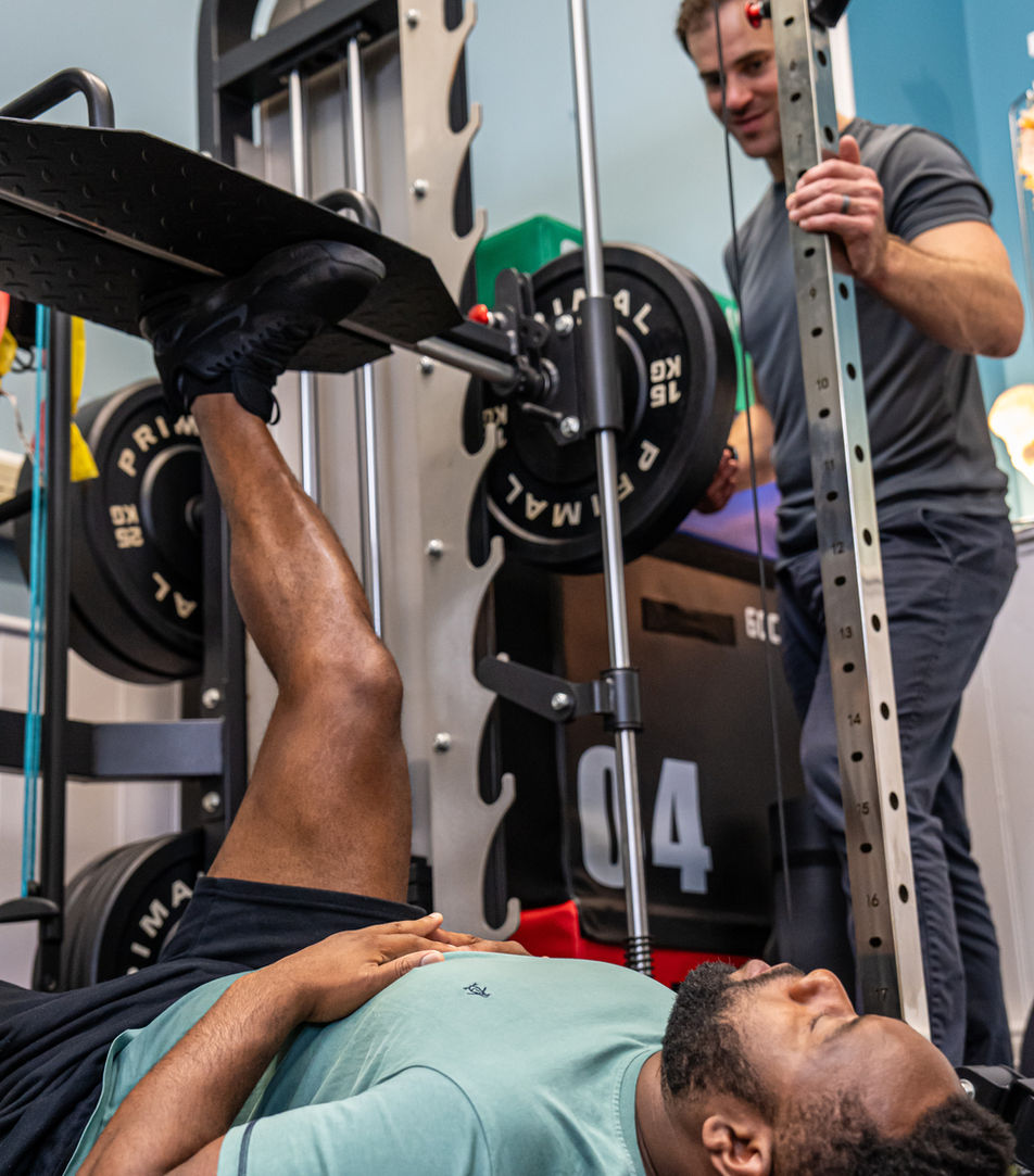 Strength and conditioning training
