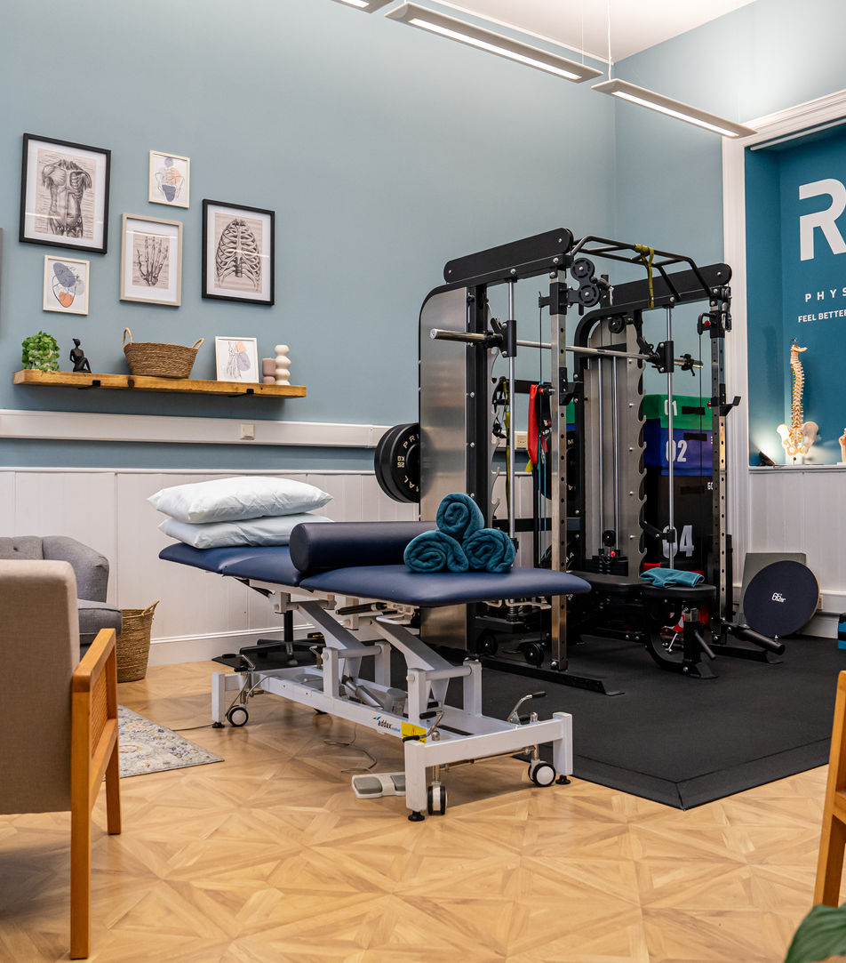 Modern clinic facilities and equipment